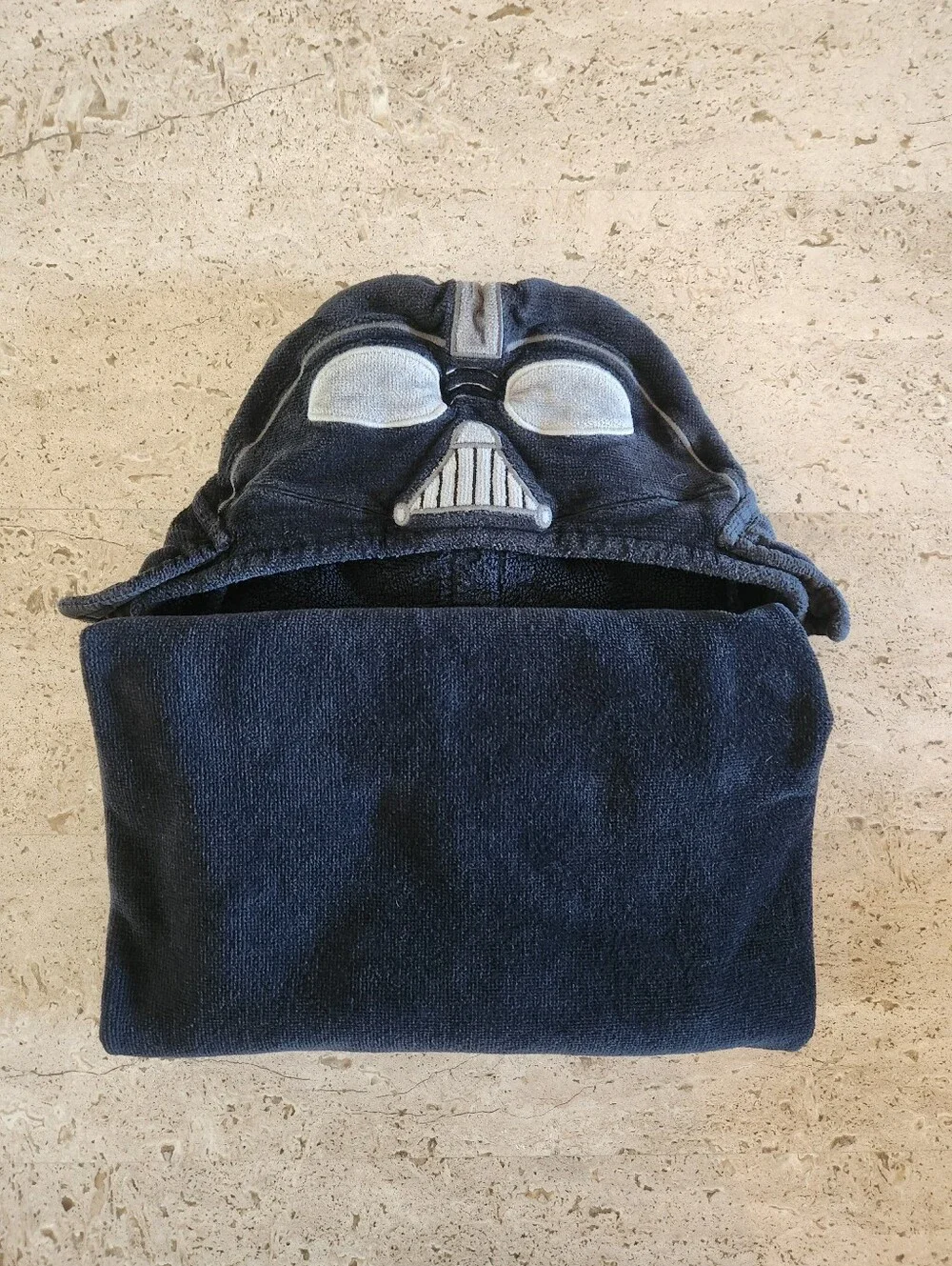 Pottery Barn Kids Darth Vader Hooded Towel